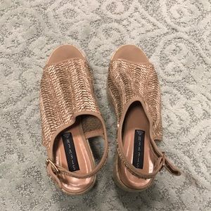 Womens size 8 sandals. Worn several times